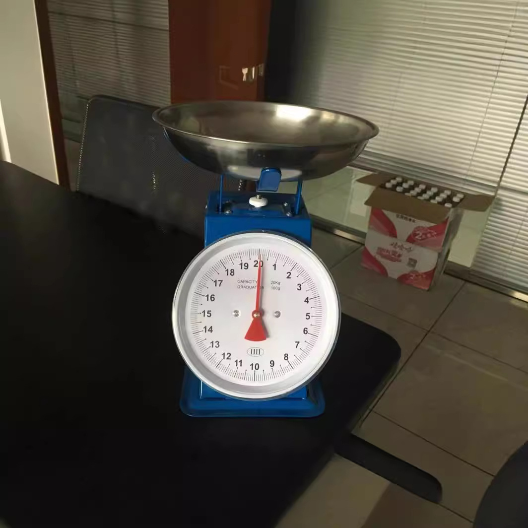 20 kg escala de mesa escala de cocina escala de hortalizas escala de hierro azul kg comercio exterior