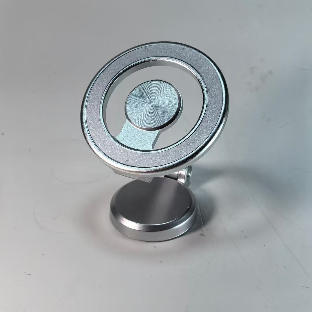 Nuevo producto magsafe soporte magnético para teléfono móvil salida de aire del automóvil panel de instrumentos soporte de navegación giratorio para automóvil