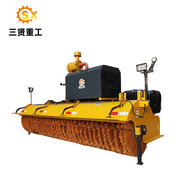 Снегоочистительная роторная щетка Sanxian Heavy Industry SX0301-3000 (3.3м)