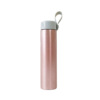Silicone pen, thermos, double-layer cover stainless steel
