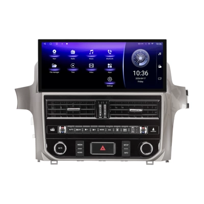 Lexus GX460 central control, DVD Navigation