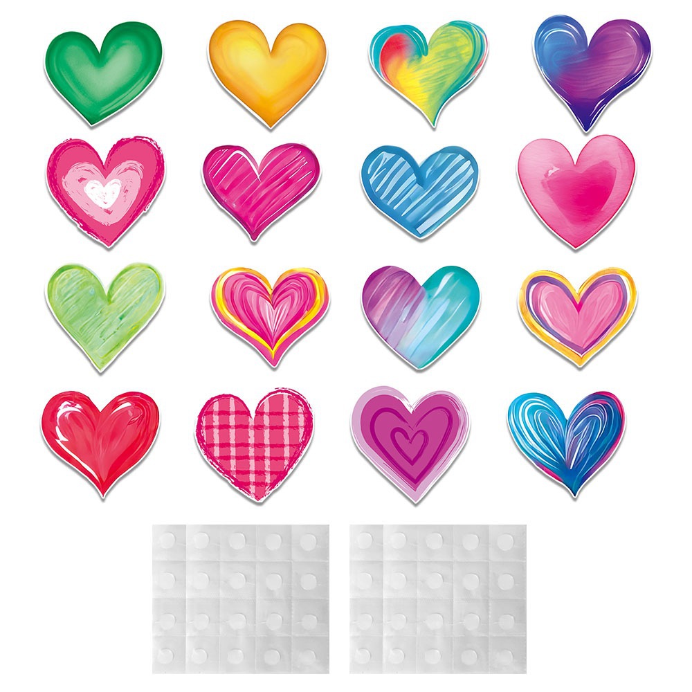 Nuevo día de San Valentín transfronterizo decoración amor parche propuesta de matrimonio decoración de fondo parche en forma de corazón props de fotografía