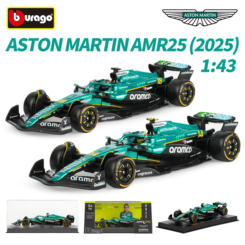 1:43 Scale Aston Martin Amr25 F1 Racing Car Model 2025 Realistic Alloy Formula Racing Car Model 1:43 Scale Aston Martin Amr25 F1 Racing Car Model 2025 Realistic Alloy Formula Racing Car Model