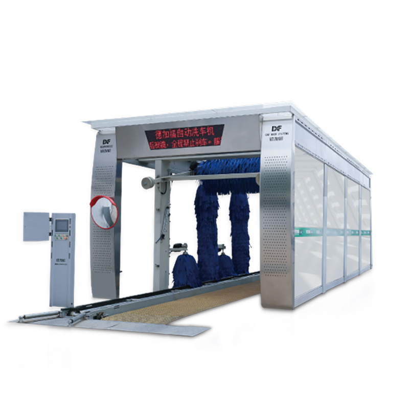 德加福D+F-11SF不锈钢隧道电脑洗车机 全机身304不锈钢自动洗车机