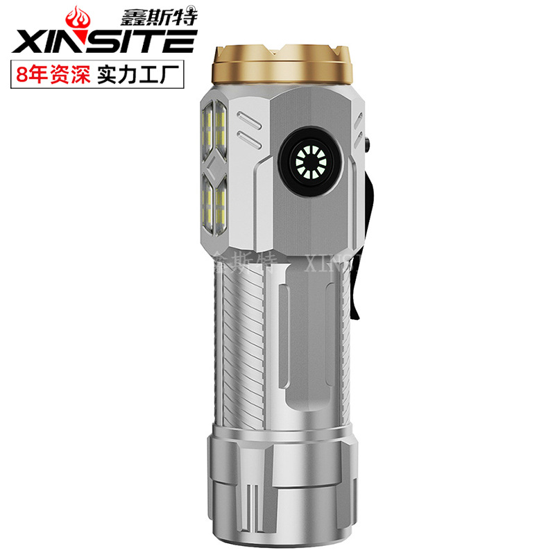 universal handheld small flashlight