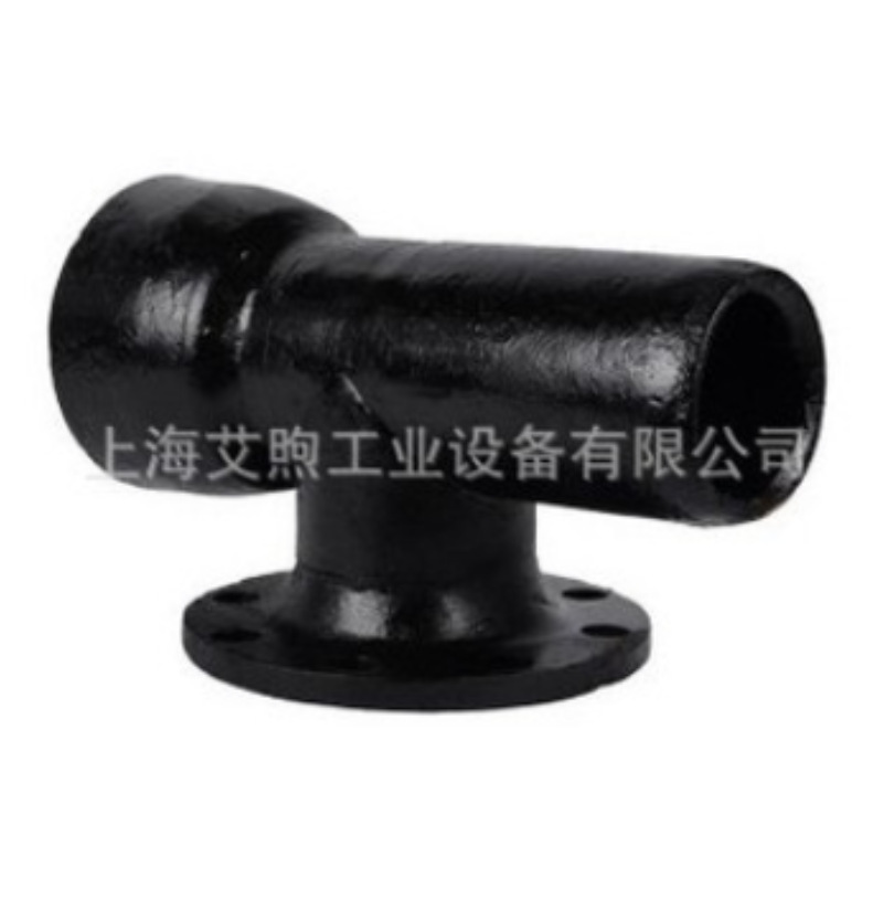 球墨铸铁单盘三通 球墨给水单盘三通 单盘三通 盘承三通