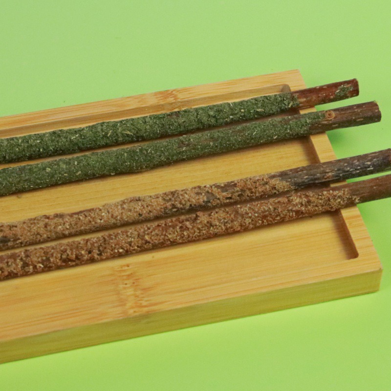 Juguetes para gatos de madera, palillos de dientes, bocadillos para gatos, peppermint, peppermint, juguetes para gatos, auto-hijo