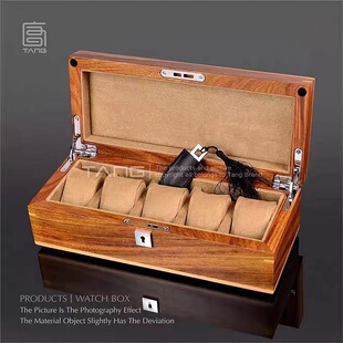 East and West Rosewood solid wood watch box mechanical watch box watch collection box storage box WB841