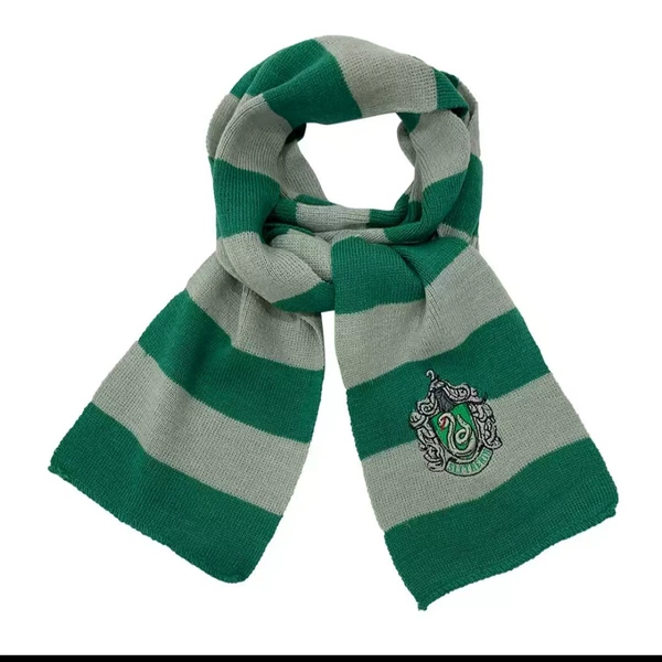 Slytherin green scarf