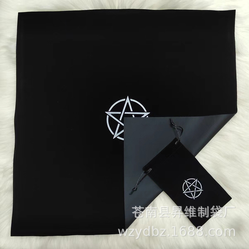 Paquete negro de cinco estrellas; 50cm * 50cm