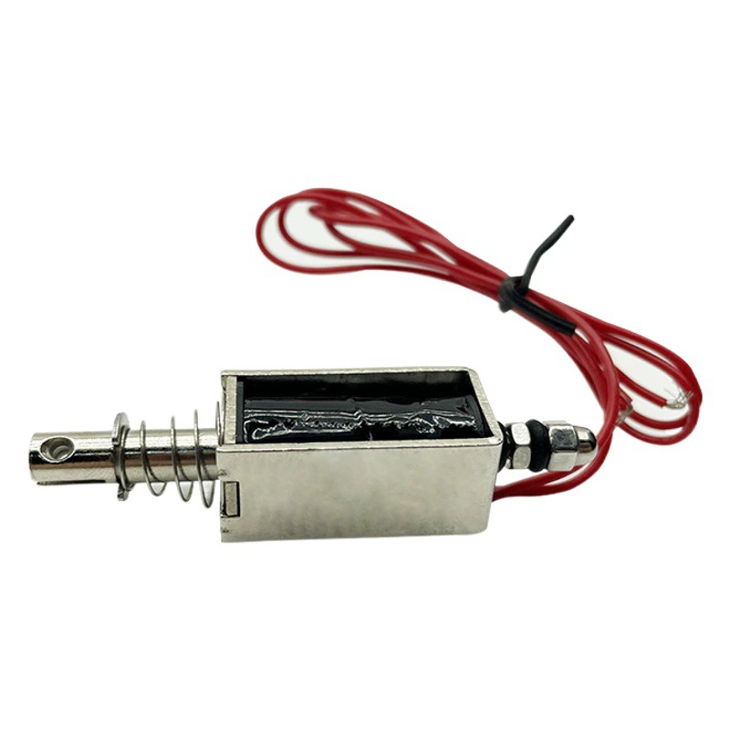 Оптовая продажа фабрики RC-0530-001 Электромагнит тяги DC рамки через двухтактный небольшой Электромагнит