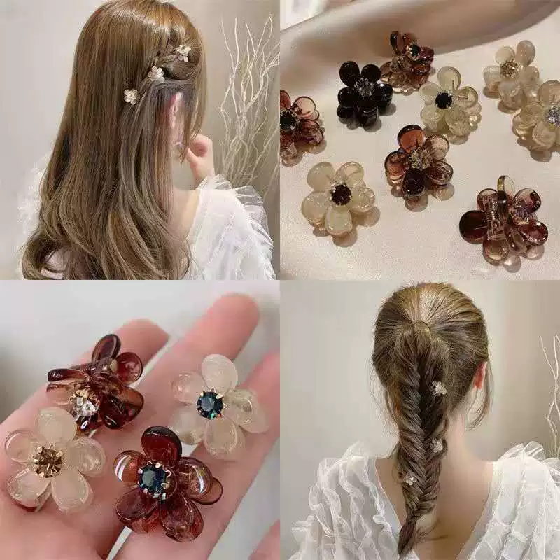 Маленькая букашка-краб заколка для волос, hairgrip, чёлка, заколки, интернет-знаменитость