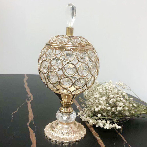 Nordic-style modern creative crystal incense burner office decoration incense holder incense stand home incense burner incense burner ornament