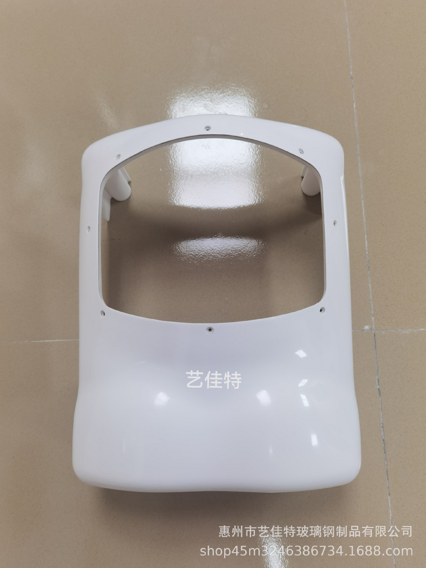 玻璃钢机械设备外壳玻璃钢机器人机箱机壳音响外壳汽车壳体制作