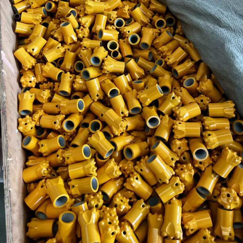 球齿钎头7齿跨境贸易矿山专用6齿小球齿钻头