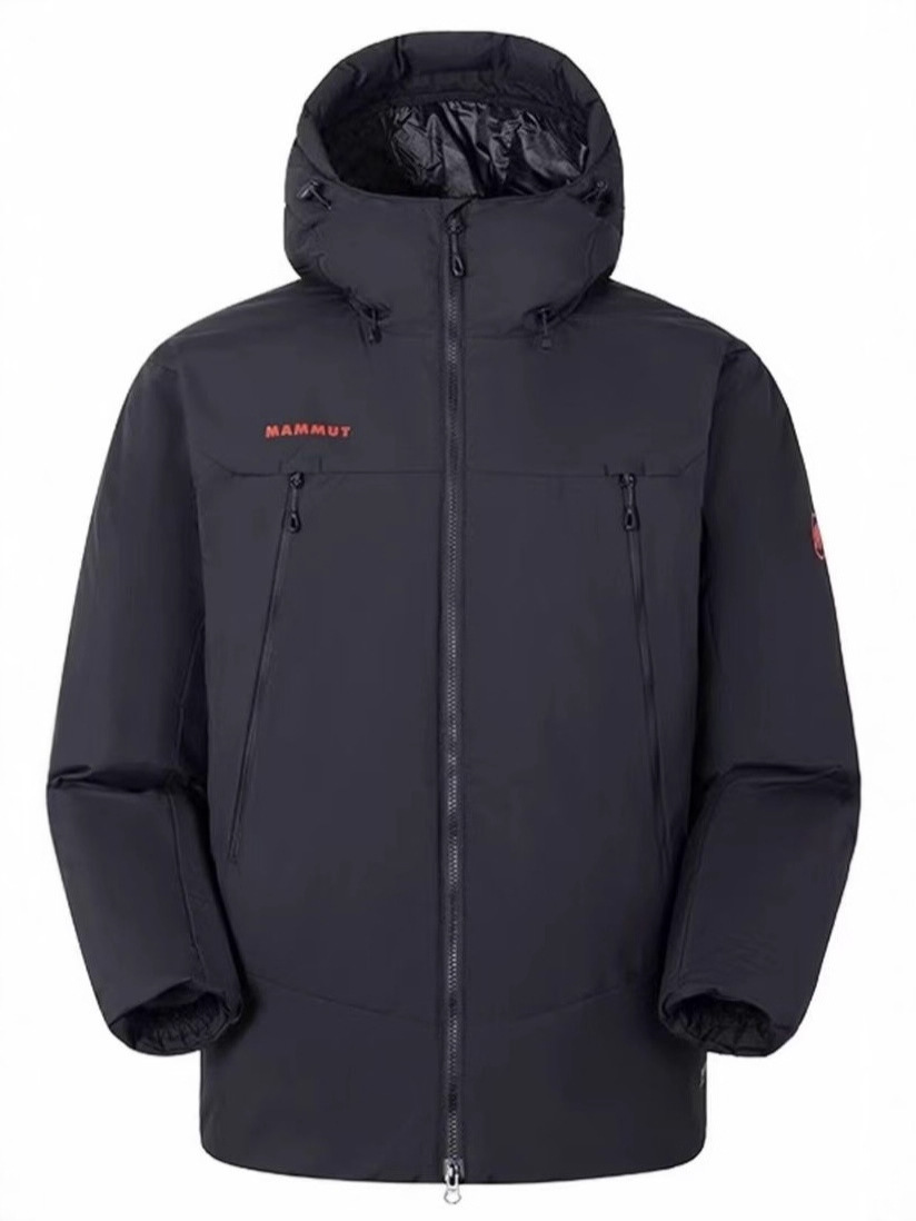 MAMMUT Mammut Clion etiqueta roja para hombres y mujeres a prueba de viento y agua deportivo de transporte público chaqueta de plumón de cáscara blanda