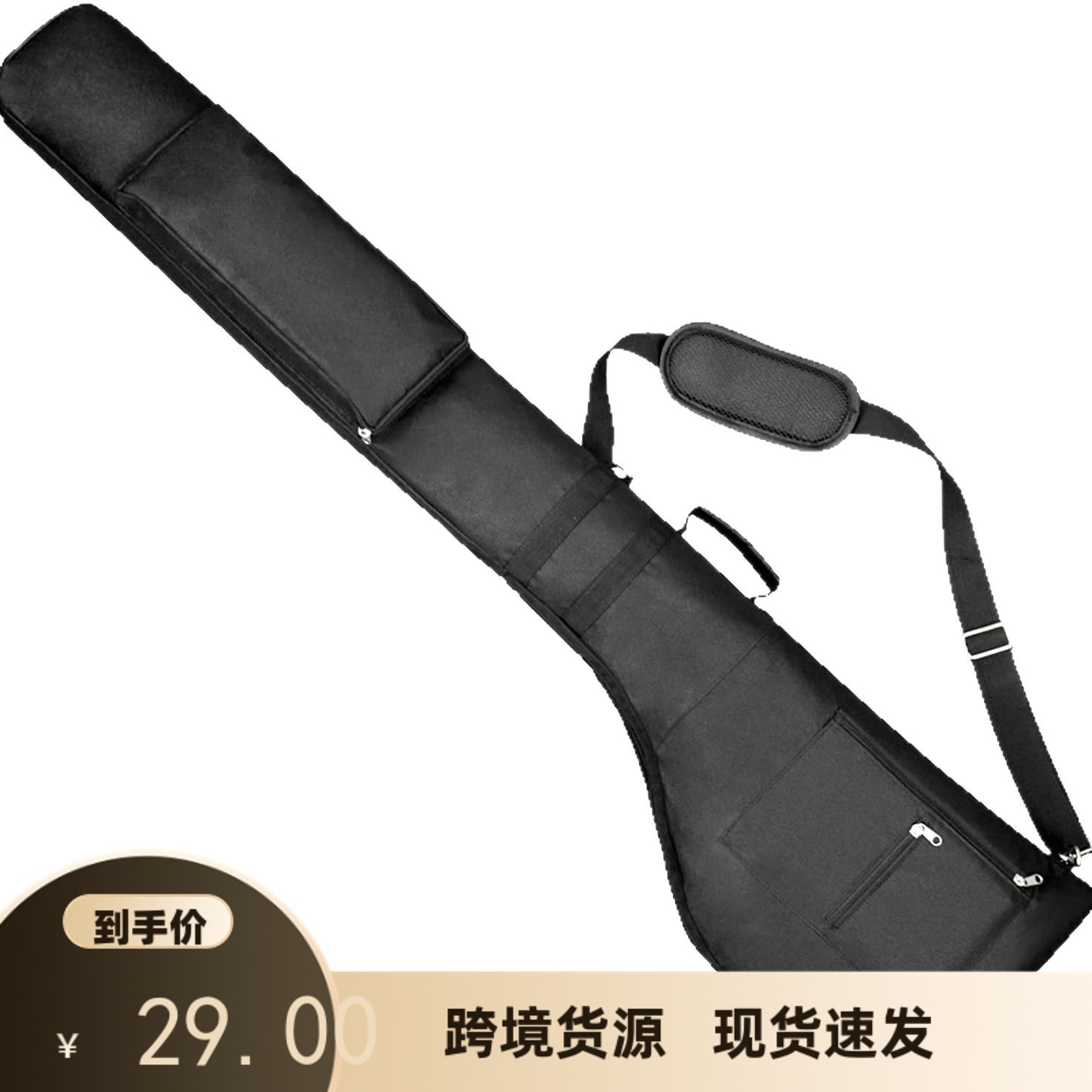 高尔夫球杆包可折叠大容量便捷枪杆包轻便手提防水耐磨高尔夫球袋产品实拍图