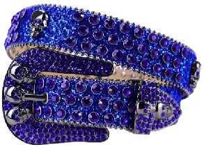 Cinturón de mujer de diamantes de imitación transfronterizos europeos y americanos cinturón de cinturón de diamantes largos cinturón estilo hip-hop spot al por mayor