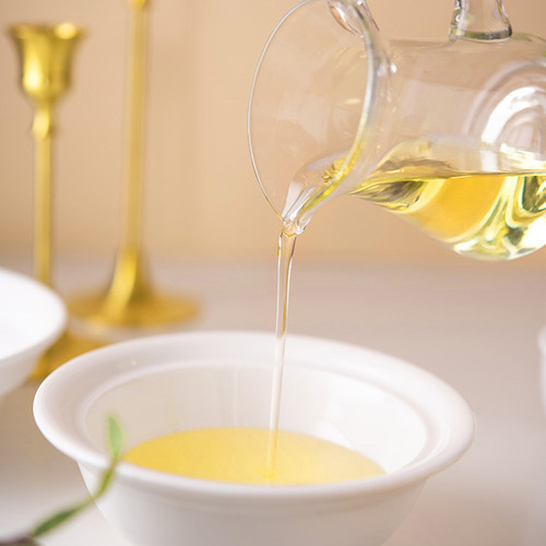 Baizhiyou corn oil vegetable oil pressed salad oil baking edible bread cake material small bottle 350ml