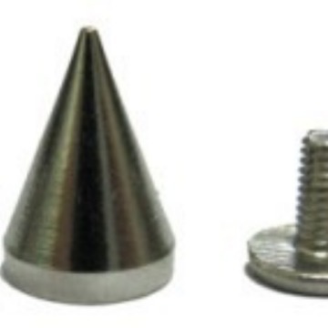 厂家直销铜车件和尚头奶嘴钉尖钉锣丝钉 DIY服饰箱包皮带帽子个性