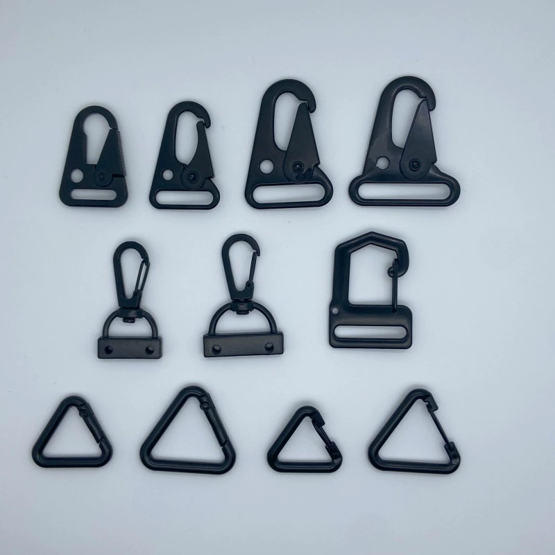 Прямые поставки с фабрики: электролитическая черная цинковая пряжка "орлиный клюв", фурнитура для чемоданов, крючок, аксессуары для пряжек, пряжка для ножей, подвеска для сумок DIY.