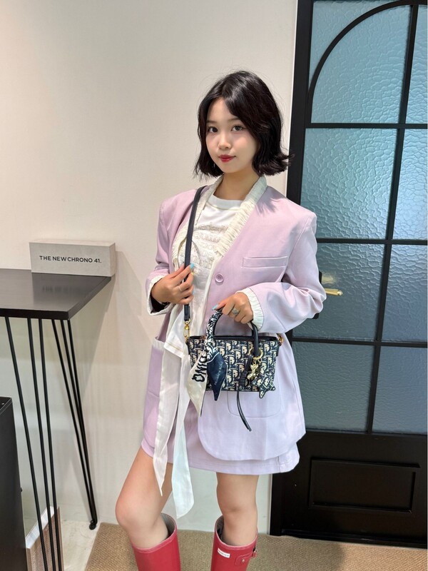 莫妮卡奇奇2025新款高品质印花手提菜篮子枕头包轻奢质感单肩斜挎|undefined