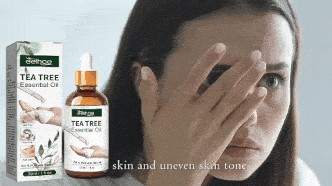EELHOE Tea Tree Massage Essential Oil Repairing Hair Facial Moisturizing Skin essence_voghion.com