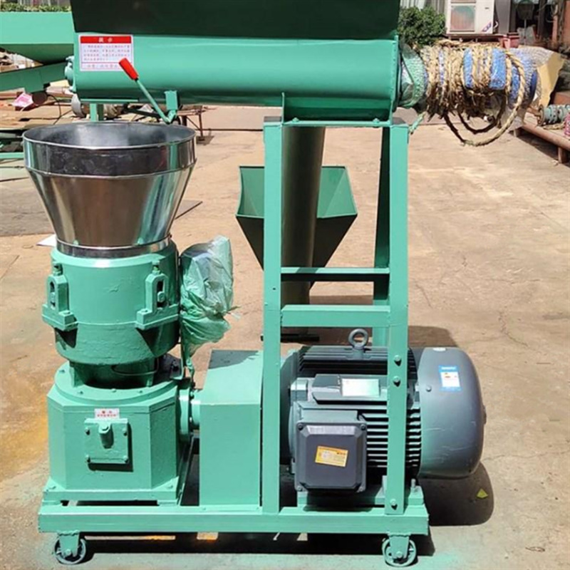 鱼食鱼饵料颗粒机  猫砂生产设备  玉米秸秆豆粕混合制粒 易操作