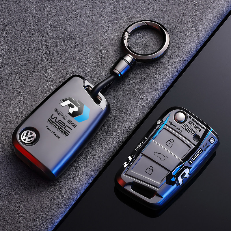 Volkswagen Sagitar Key Cover Lavida Tiguan L Tayron Bora Passat Polo Magotan Cc T-Roc Golf 7