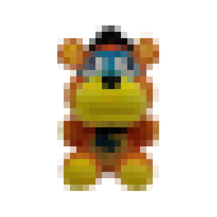 Lightning bear / 18cm