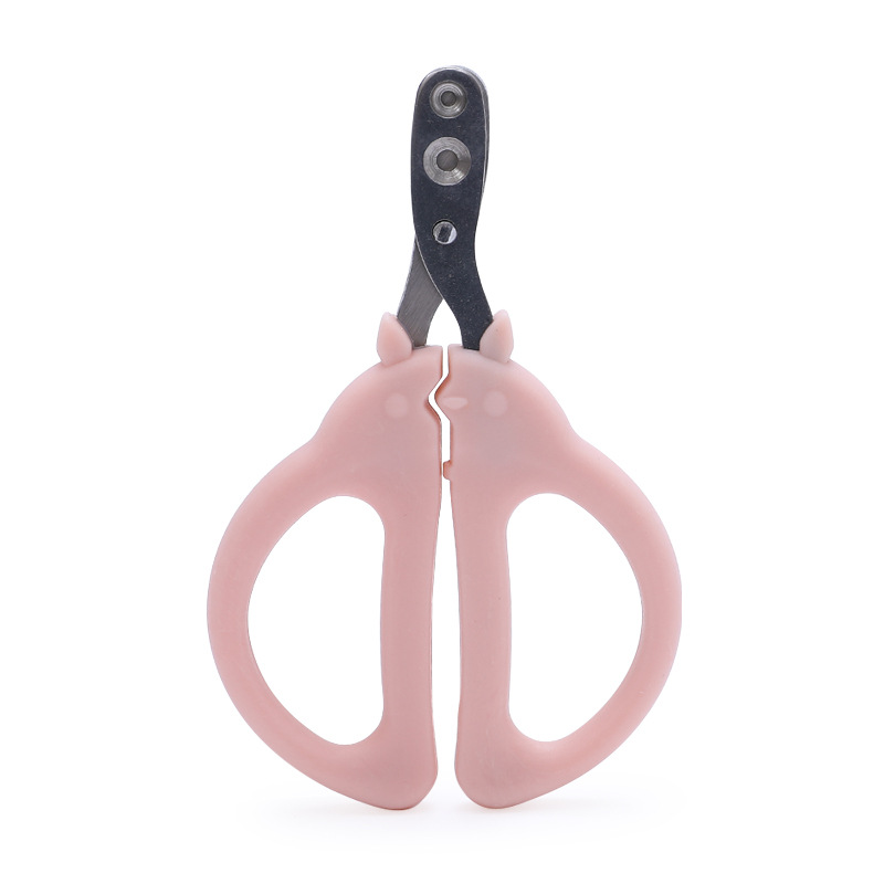 Cortaúñas de gato agujero redondo pequeño ciego Clippers cortaúñas de gato para principiantes anti-arañazos anti-mordedura