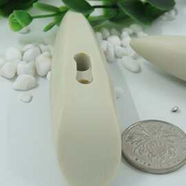 批发定 制树脂牛角纽扣树脂仿牛角扣树脂工艺品特殊纽扣牛角（图