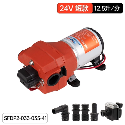 Seaflo Water Pump Freshwater Pump Avtomobil ehtiyat hissələri - 24v-sfdp2-033-035-41