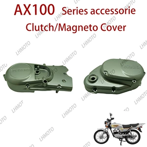 Suzuki Ax100 üçün motosiklet mufta, maqneto, sol və sağ korpus qapaqları