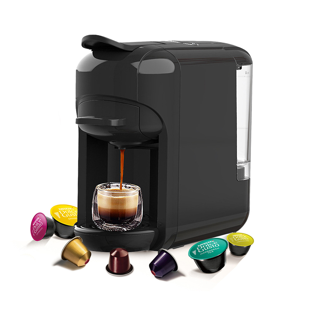 Cápsula doméstica máquina de café Hotel sola taza de goteo máquina de café italiano máquina de café