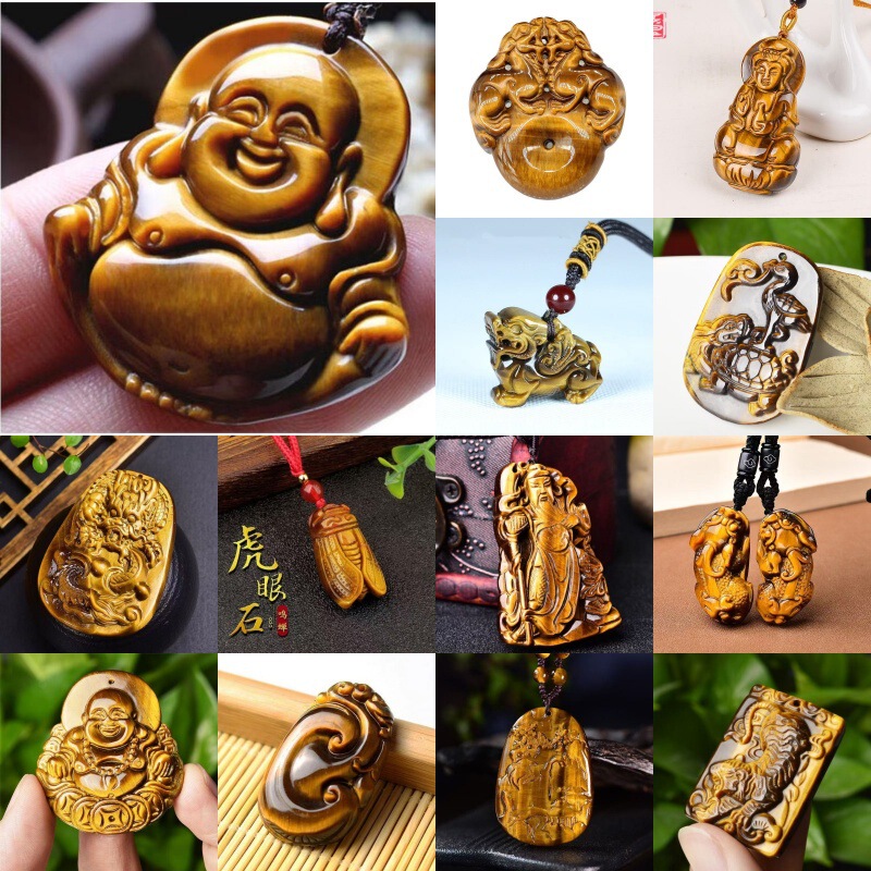 Manufacturer Wholesale Jade Tiger Eye Stone Buddha Pendant Pendant Charms Money Pixiu Dragon Plaque Landscape Plaque Tiger Eye Stone Pendant Manufacturer Wholesale Jade Tiger Eye Stone Buddha Pendant Pendant Charms Money Pixiu Dragon Plaque Landscape Plaque Tiger Eye Stone Pendant