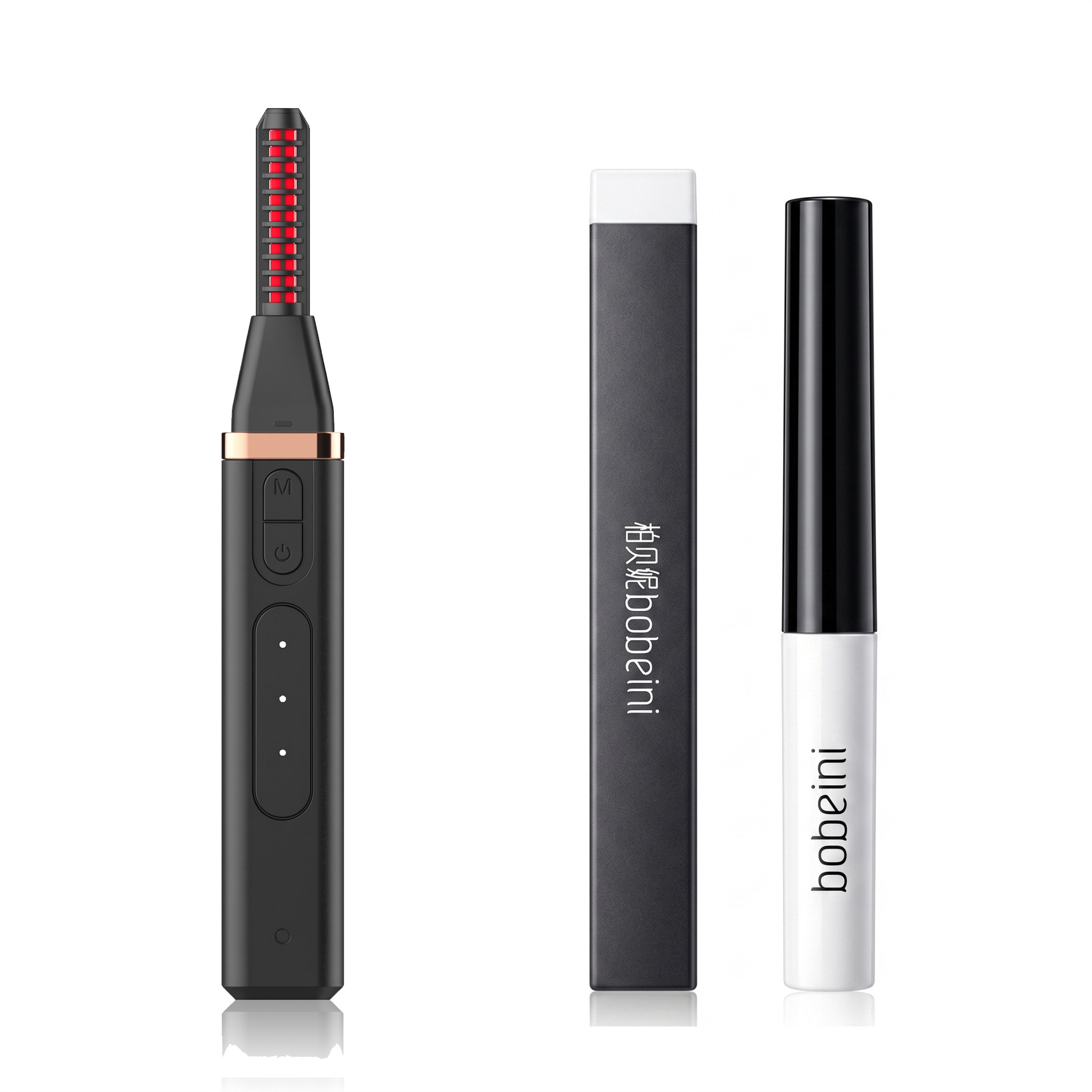Rizador Eléctrico Térmico de Pestañas Recargable y Portátil para Maquillaje image 11