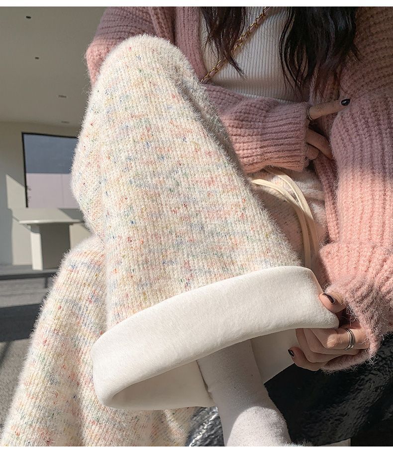 무지개 도트 [봄, 가을 스타일]