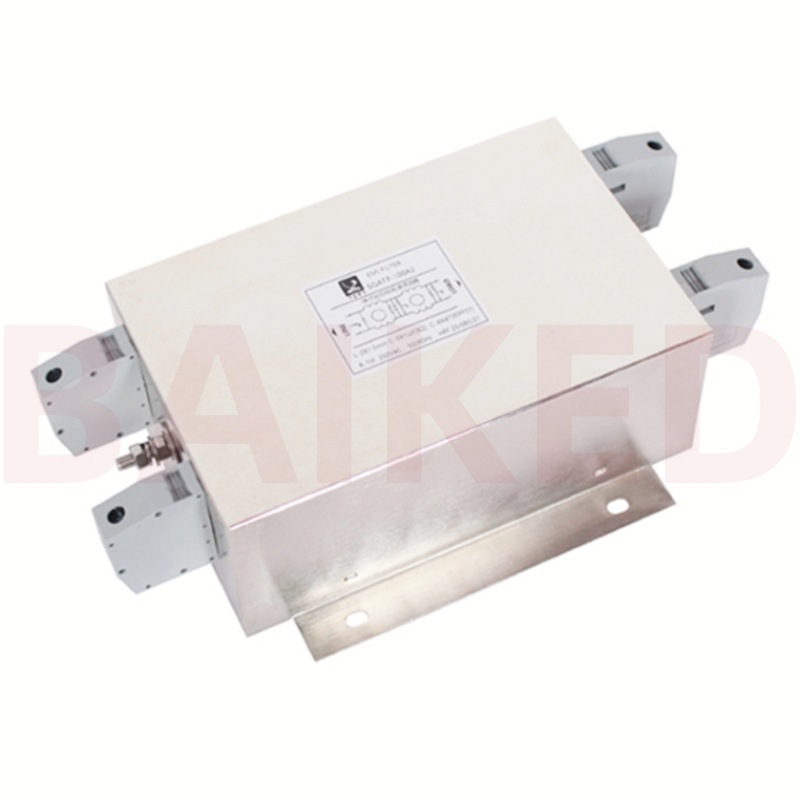 EMI FILTER SGAT7-100A2 单相欧式端子台高性能滤波器100A 250VAC