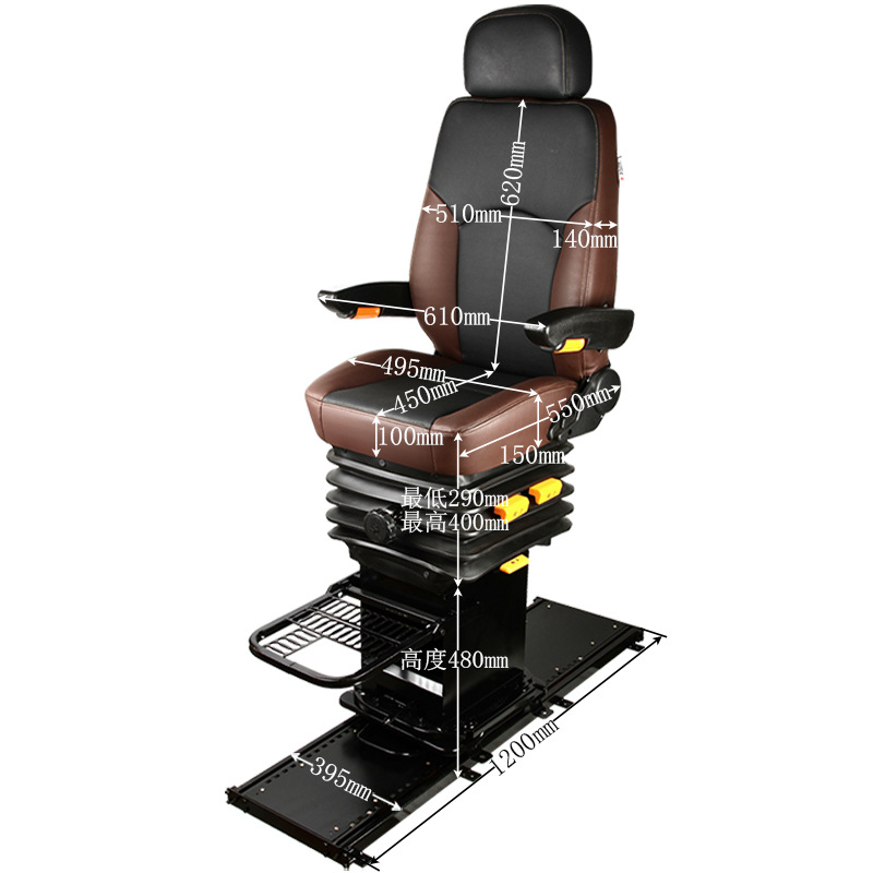 Equipo de simulación de A13-2 modificación giratoria Torre grúa barco tren marino automóvil ingeniería maquinaria asiento