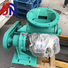 厂家定制300*300侧链下料器星型卸灰阀星型给料机链轮传动卸料器