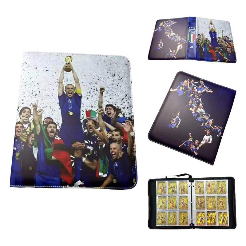 来図は元のメーカーが収集収集冊のサッカーワールドカップのスターカードの大容量のルーズリーフを収集することができます。|undefined