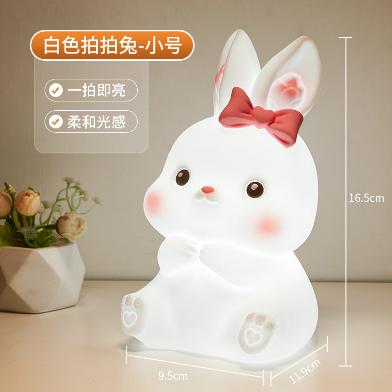 Year of the Rabbit⭐Cute Rabbit—White [Paper Style] Classic Packaging.