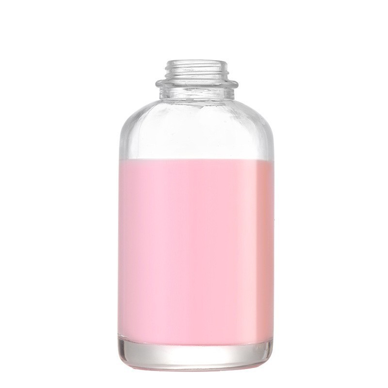Amazon Nordic 500ml insins loción de prensa de viento hotel desinfectante de manos botellas de vidrio caseras
