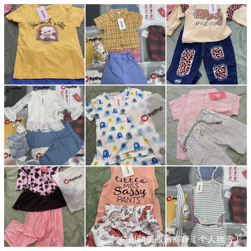Patpat moda moda moda moda ropa infantil variedad variedad adorable in ventana venta directa al por mayor gran precio