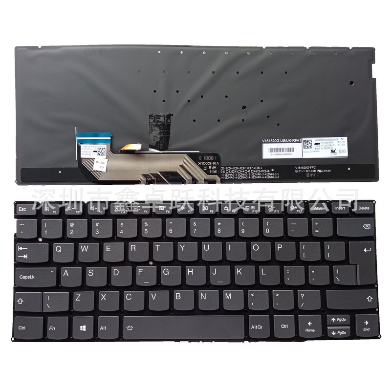 UI for Lenovo Yoga S730-13IWL S730-13IML Ideapad 730S-13IML keyboard