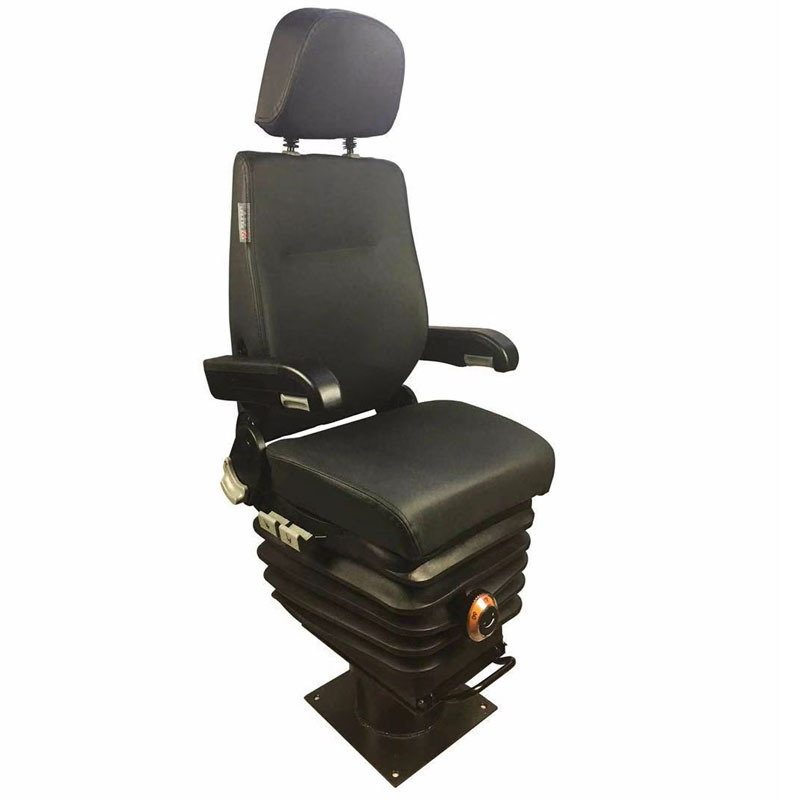 Carril de alta velocidad asiento del conductor giratorio Gk1C asiento de la locomotora Diesel Shaoshan Silla de amortiguación de suspensión locomotora eléctrica