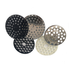 Stainless steel floor drain mesh with deodorization and insect prevention, six-function stainless steel floor drain filter mesh, honeycomb screen wangpian
