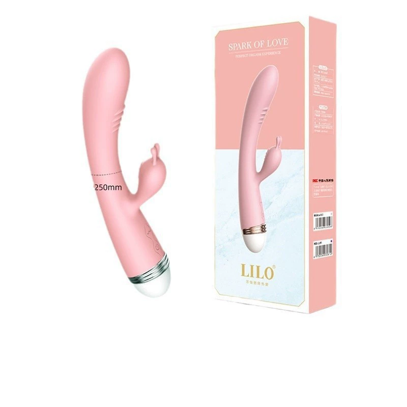 Vibrator (LILO) full series — multi-model personal massagers, silicone, USB rechargeable