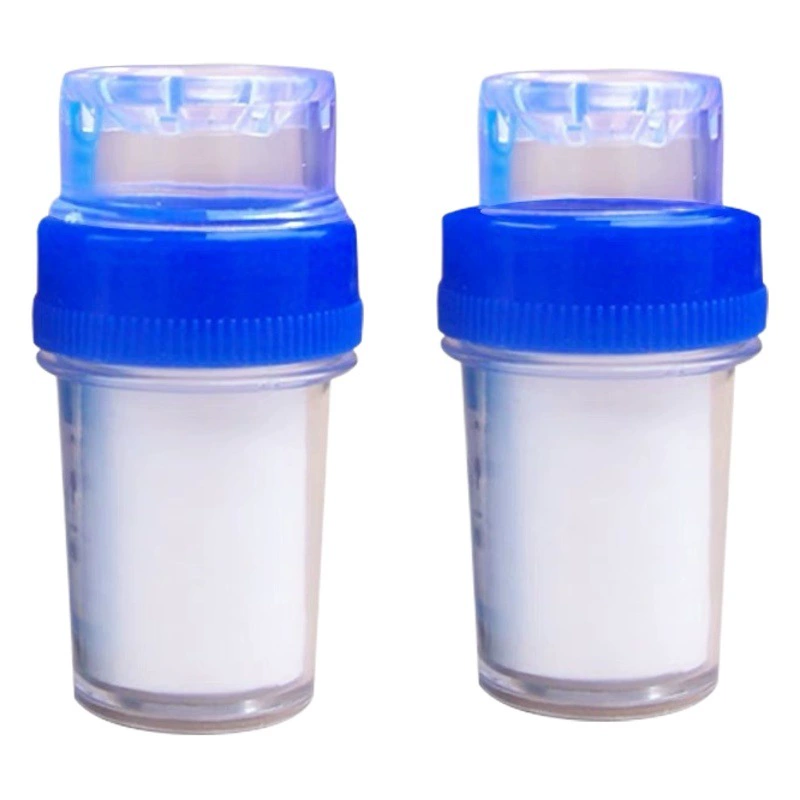 Демонстрационный фильтр качества воды заменяет детектор качества воды с сердцевиной из полипропиленового хлопка для фильтрации простых отложений и других крупных частиц.